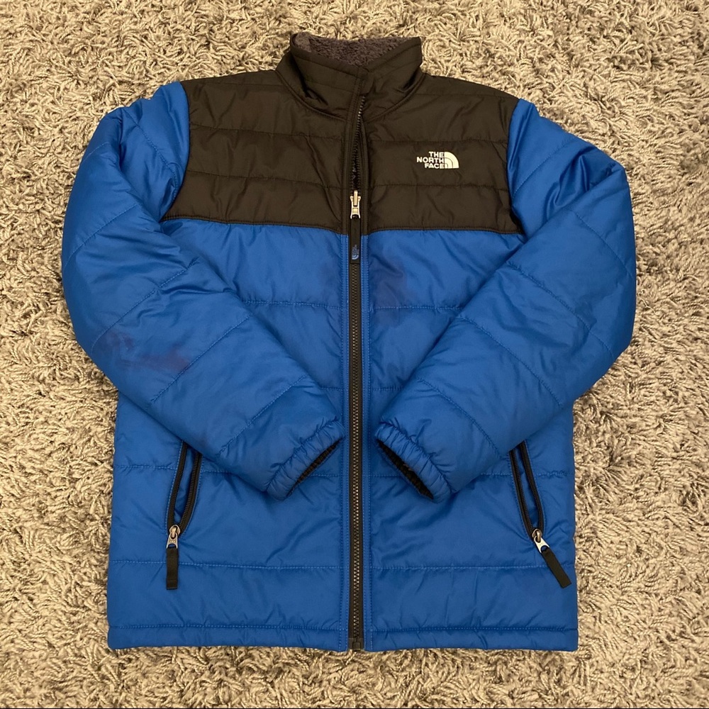 North Face Boys Reversible Jacket 14/16